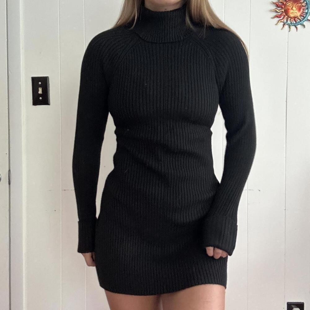Nwot Whbm Mini Sweater Dress
